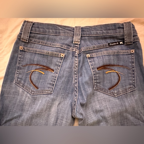Vintage Frankie B Jeans. Women’s Size 4. Bootcut Low Rise Style. - Picture 3 of 4